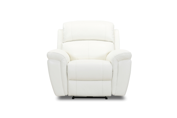 Brand New Factory Wrapped Malora Power Reclining Leather Chair With Power Headrest 